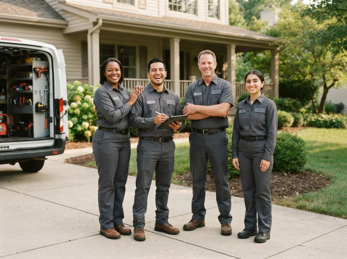 Licensed pest control technician near Newberry, IN